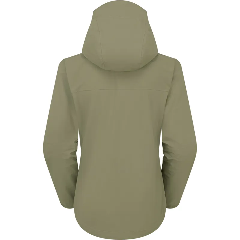 Rab Womens Firewall Jacket - Light Khaki-1