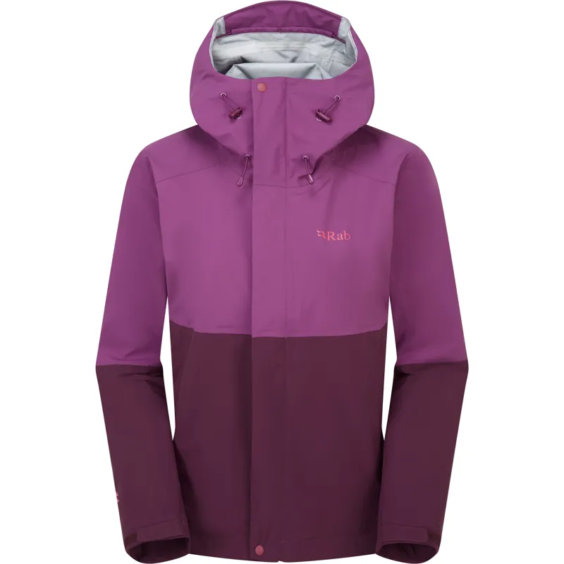 Rab Womens Firewall Jacket - Plum-Mulberry