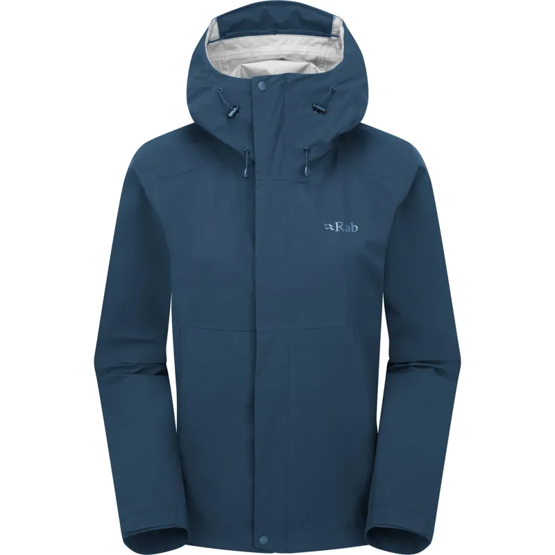 Rab Womens Firewall Jacket - Tempest Blue