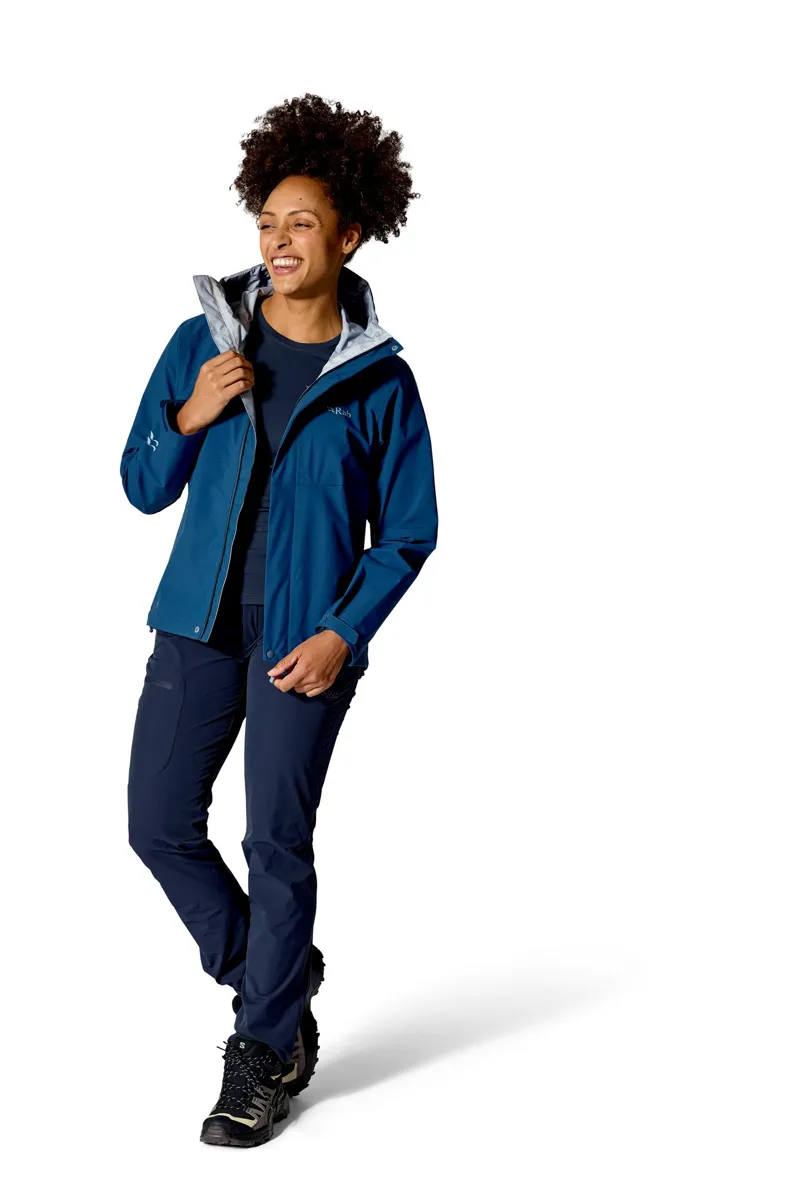 Rab Womens Firewall Jacket - Tempest Blue-2