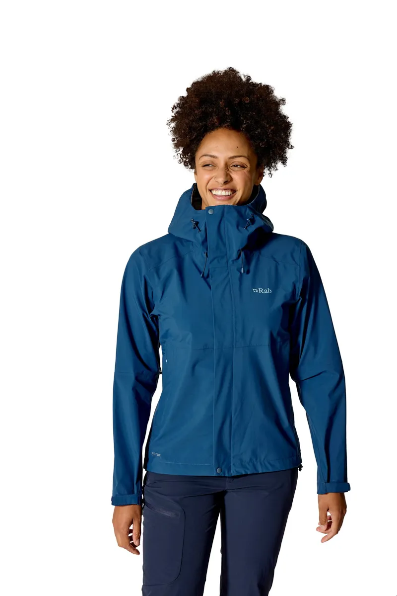 Rab Womens Firewall Jacket - Dark Pebble-2
