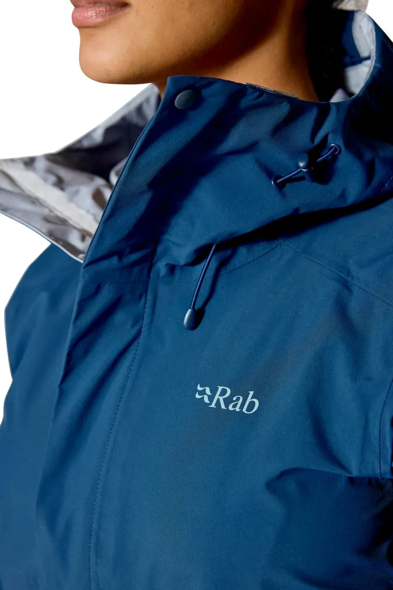 Rab Womens Firewall Jacket - Tempest Blue-4