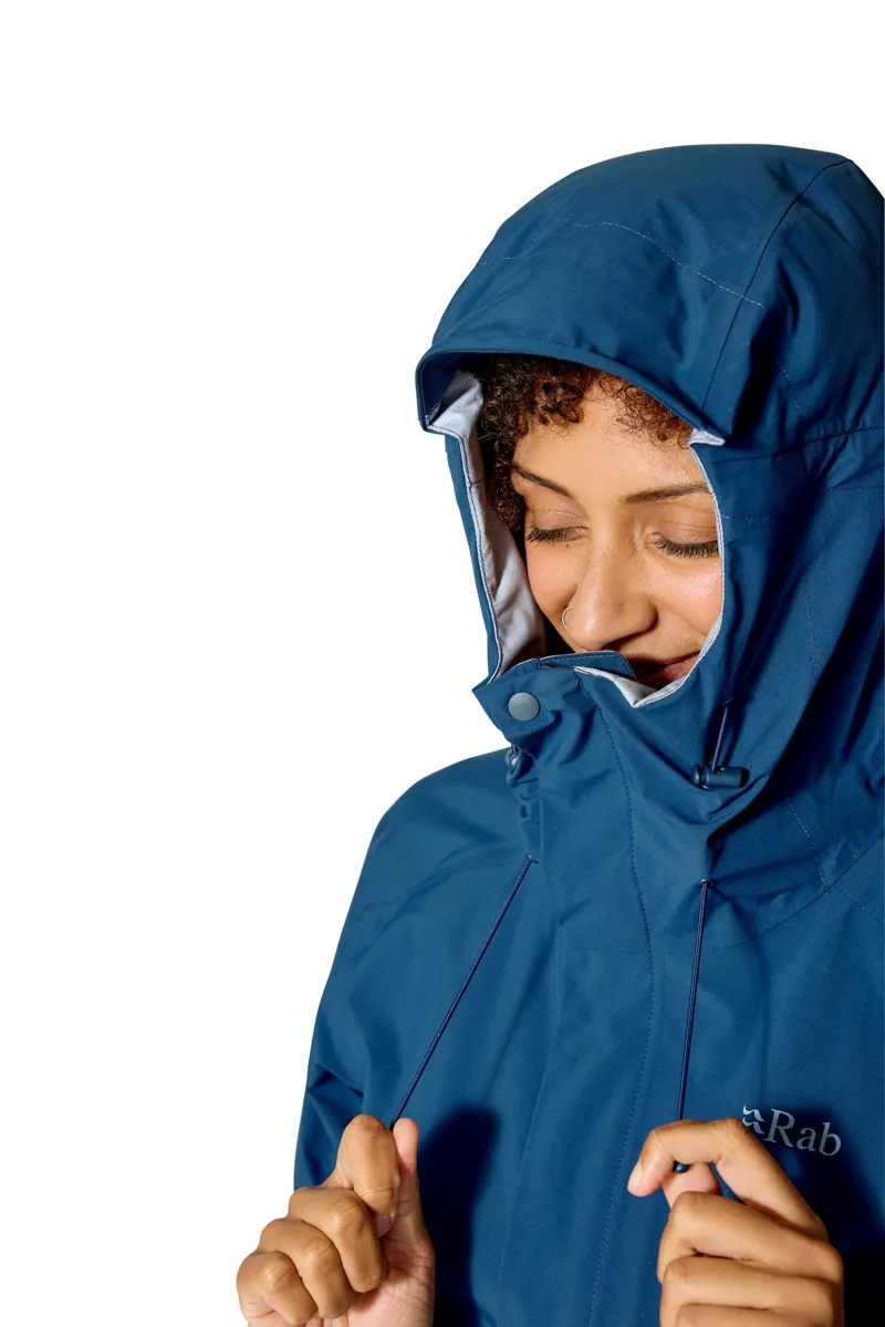 Rab Womens Firewall Jacket - Tempest Blue-8