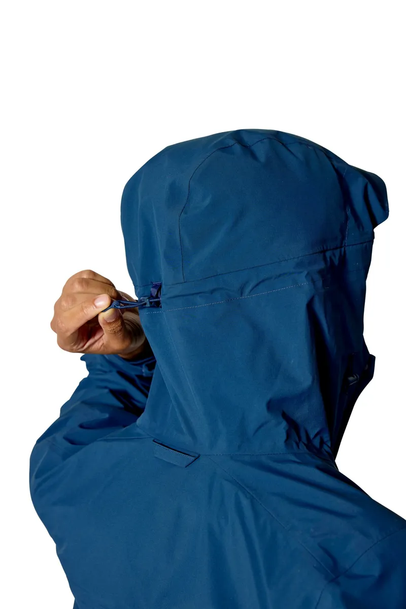 Rab Womens Firewall Jacket - Tempest Blue-9