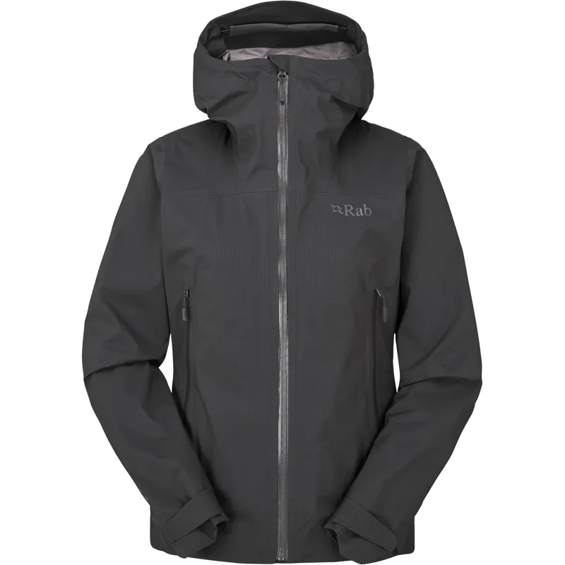 Rab Womens Firewall Light Jacket - Anthracite