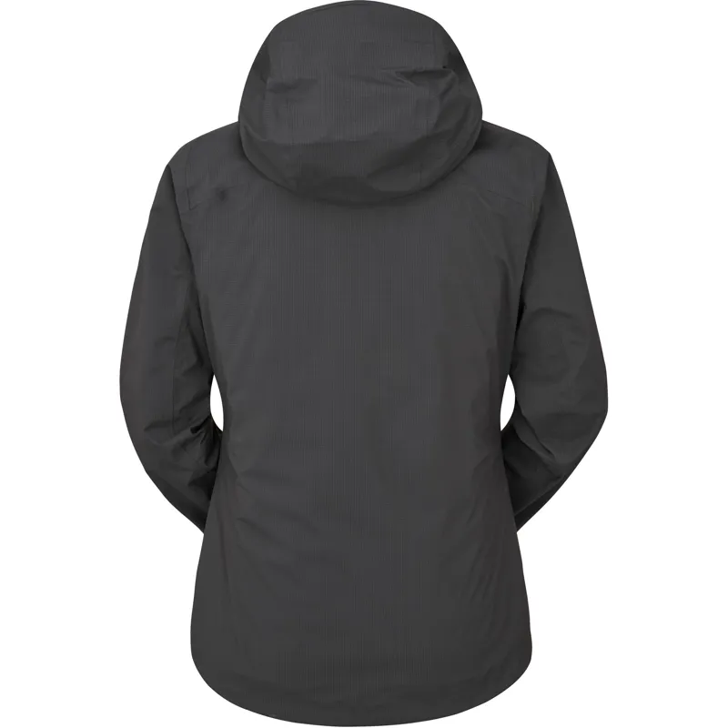 Rab Womens Firewall Light Jacket - Anthracite-1