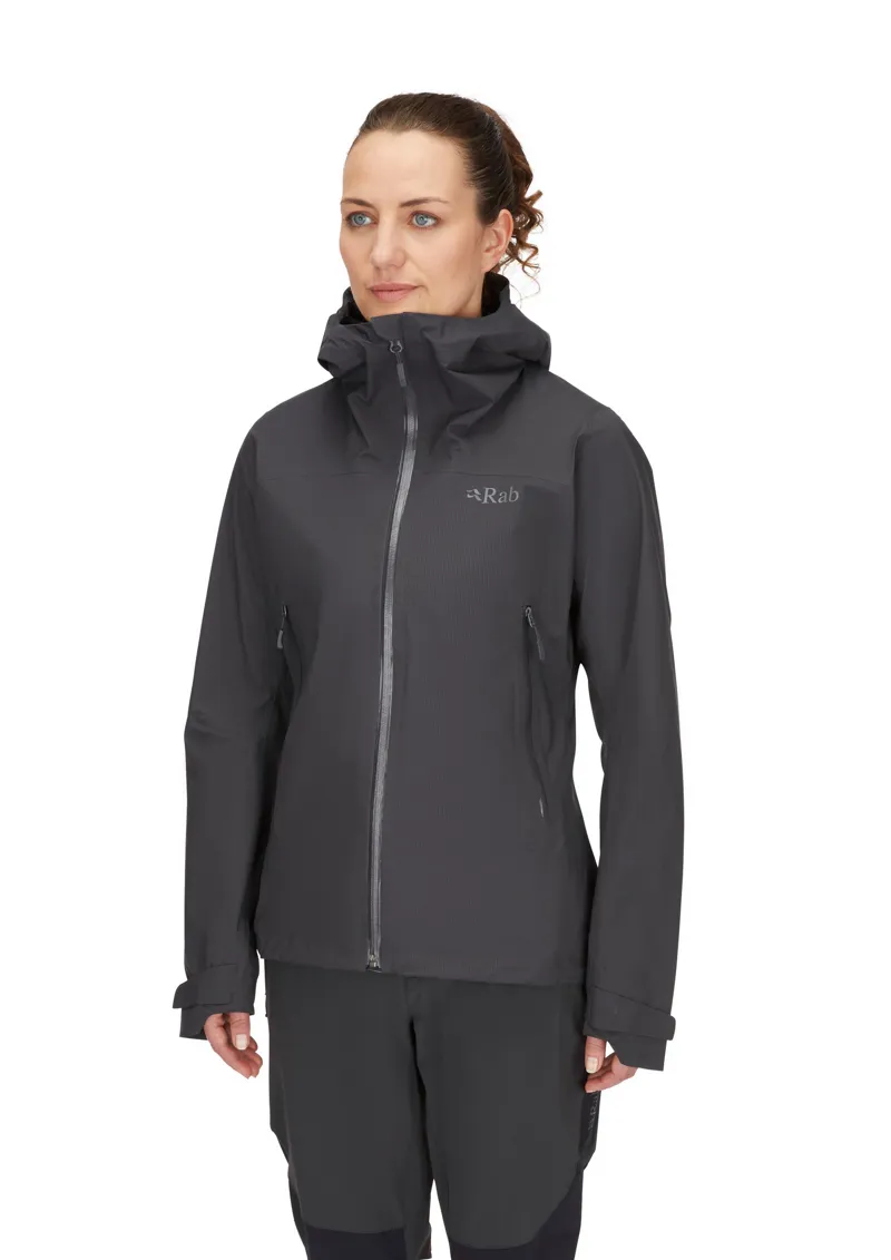 Rab Womens Firewall Light Jacket - Anthracite-3