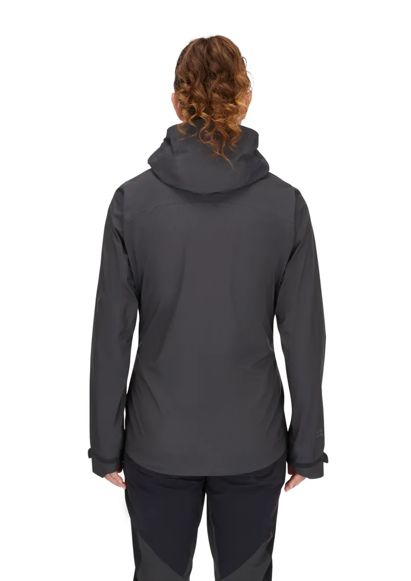 Rab Womens Firewall Light Jacket - Anthracite-4