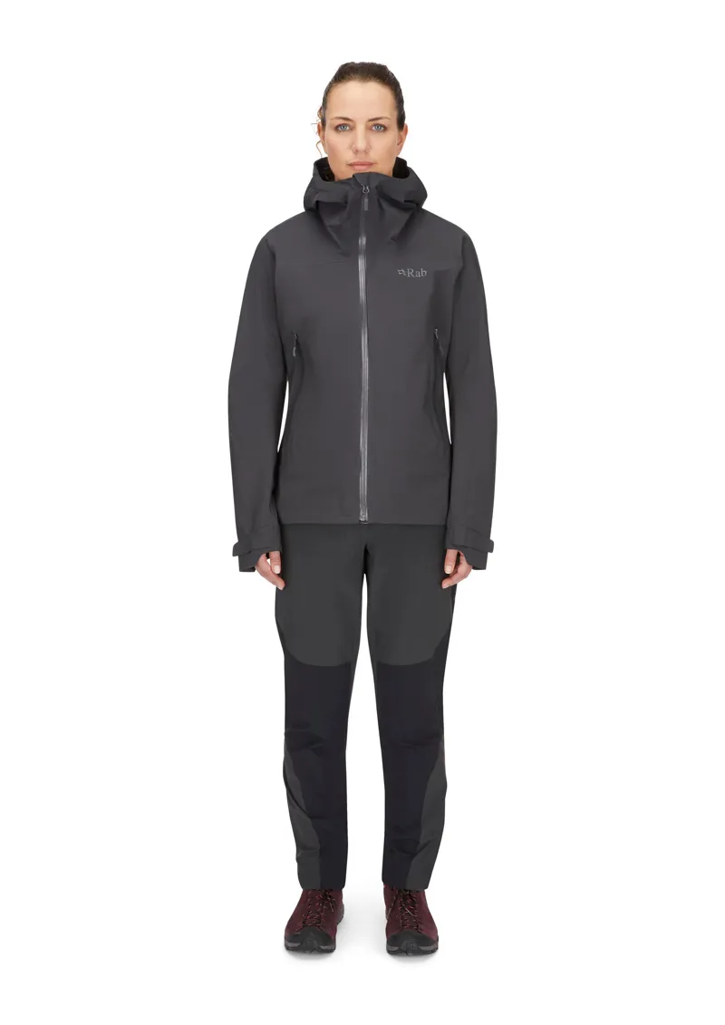 Rab Womens Firewall Light Jacket - Anthracite-5