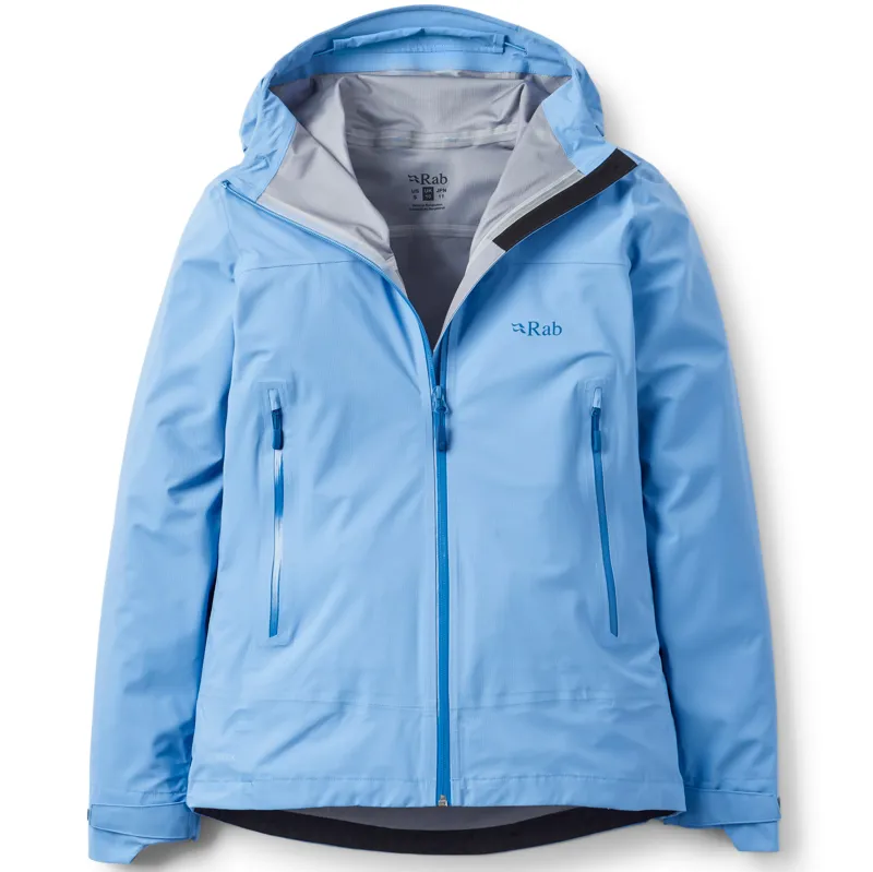 Rab Womens Firewall Light Jacket - Bluebird