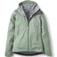 Rab Womens Firewall Light Jacket - Dark Fig Green