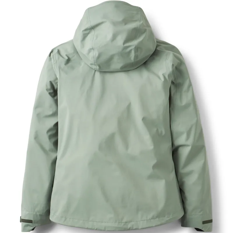 Rab Womens Firewall Light Jacket - Dark Fig Green-1