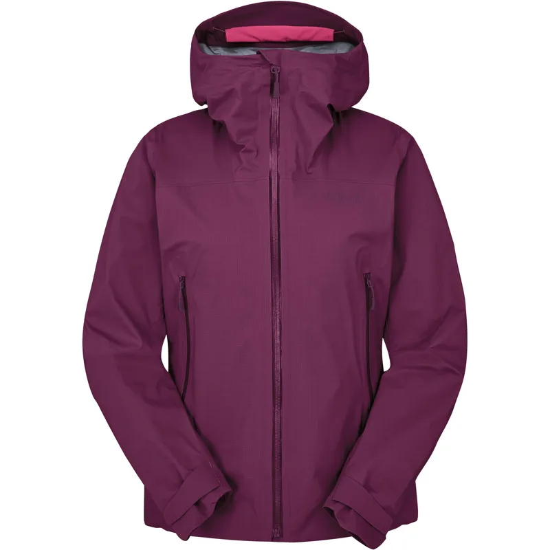 Rab Womens Firewall Light Jacket - Plum