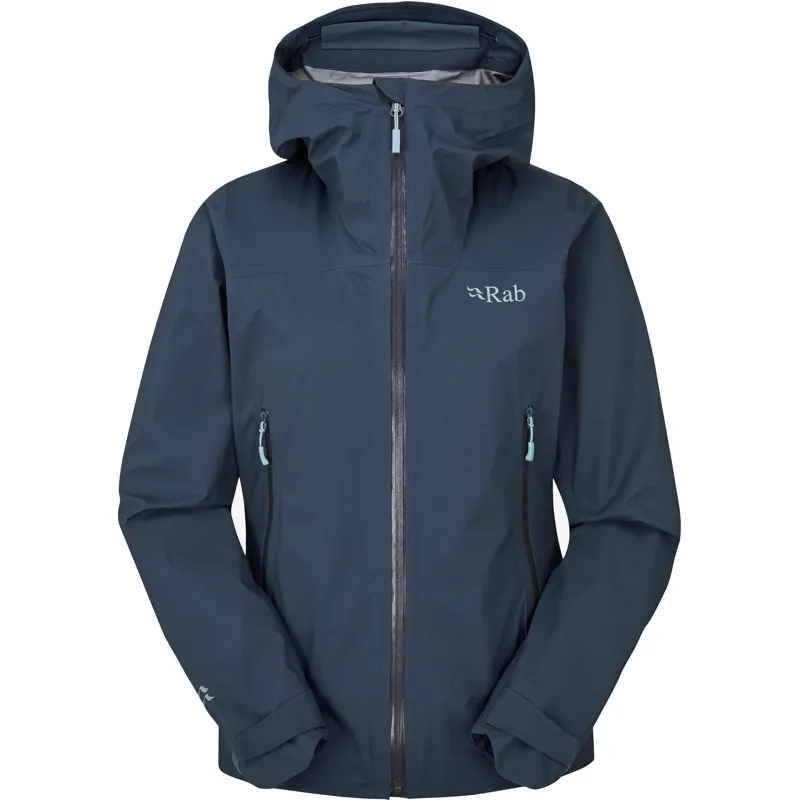 Rab Womens Firewall Light Jacket - Tempest Blue