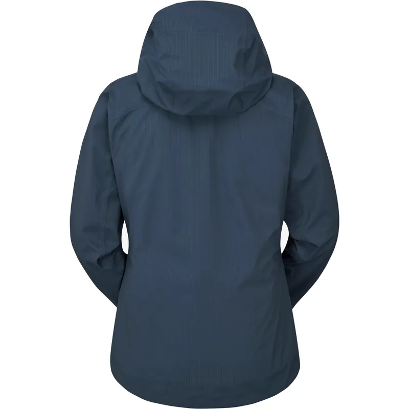 Rab Womens Firewall Light Jacket - Tempest Blue-1