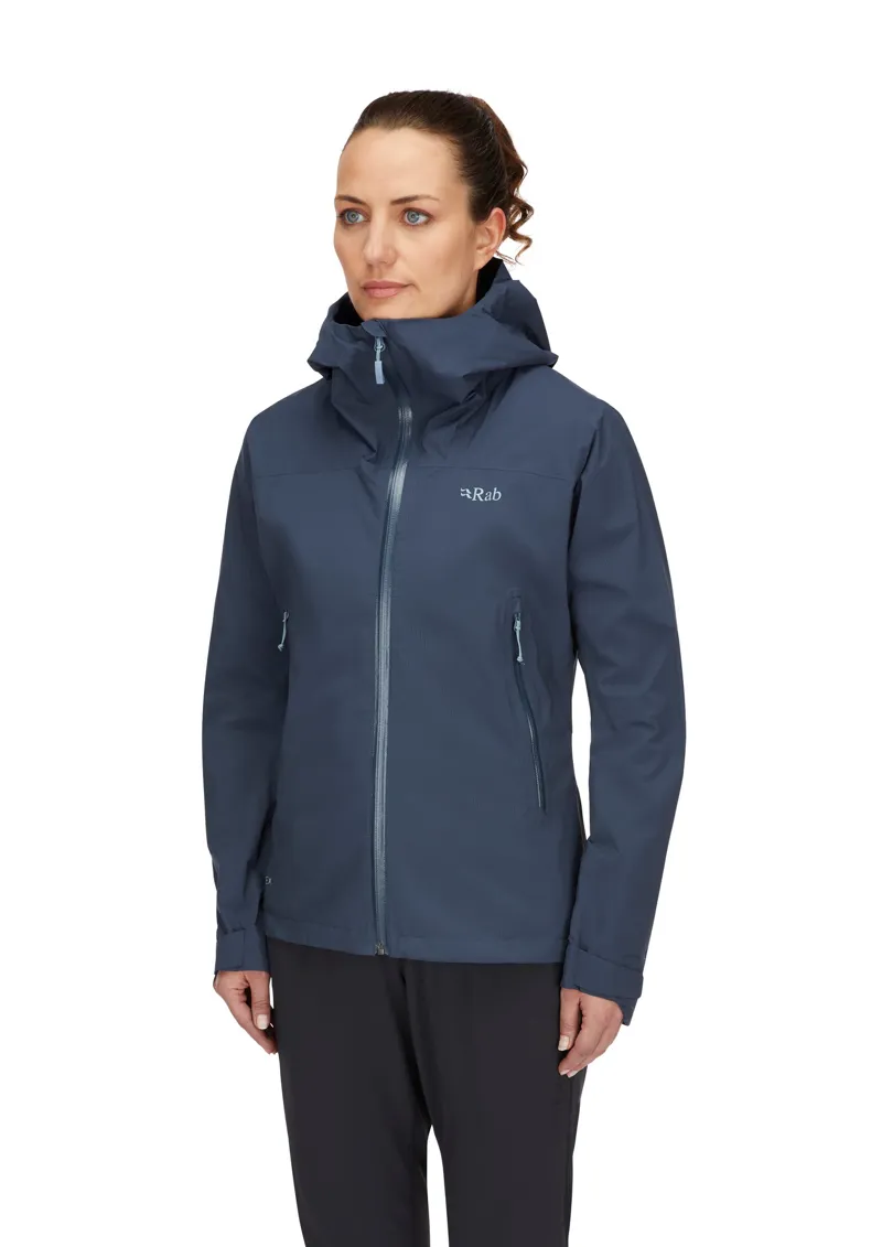 Rab Womens Firewall Light Jacket - Tempest Blue-3