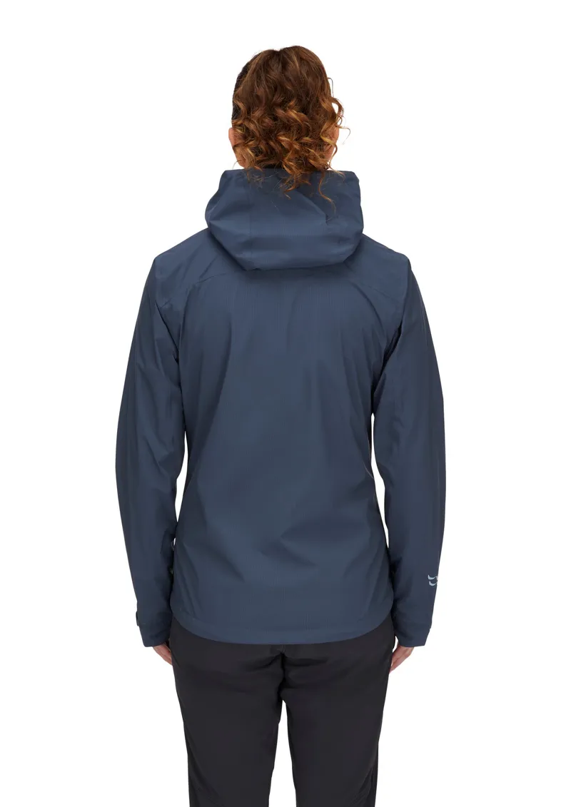 Rab Womens Firewall Light Jacket - Tempest Blue-4