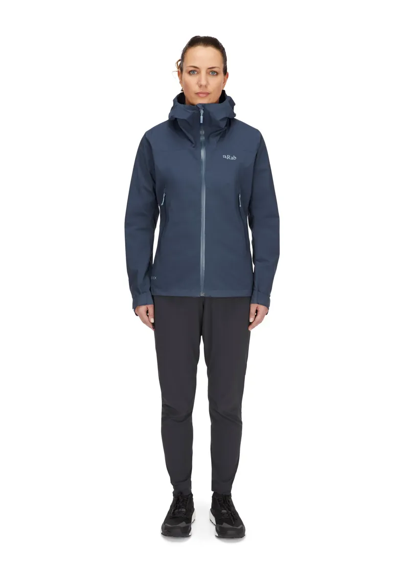 Rab Womens Firewall Light Jacket - Tempest Blue-5