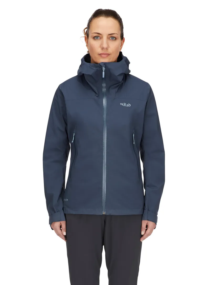 Rab Womens Firewall Light Jacket - Tempest Blue-2