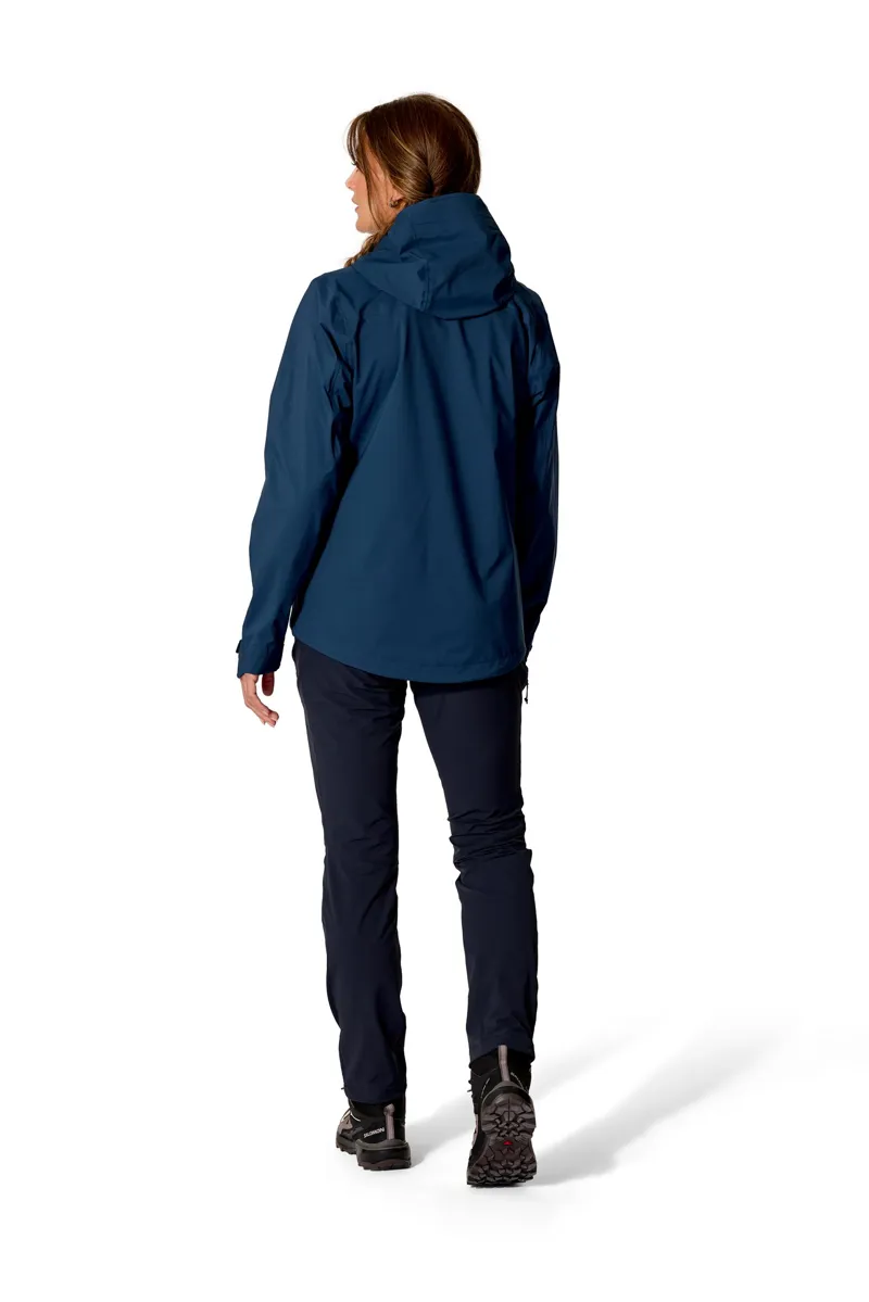 Rab Womens Firewall Light Jacket - Tempest Blue-4