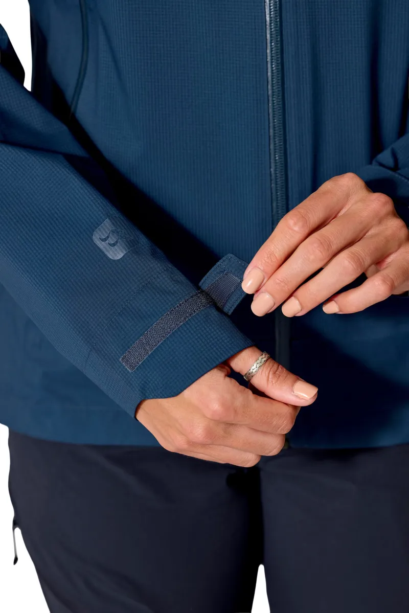 Rab Womens Firewall Light Jacket - Tempest Blue-7