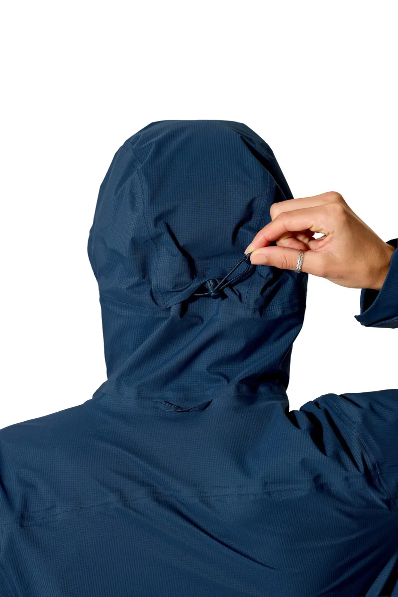 Rab Womens Firewall Light Jacket - Tempest Blue-11