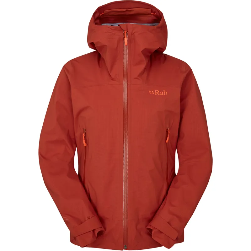 Rab Womens Firewall Light Jacket - Tuscan Red