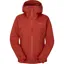 Rab Womens Firewall Light Jacket - Tuscan Red