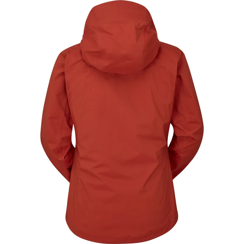 Rab Womens Firewall Light Jacket - Tuscan Red-1
