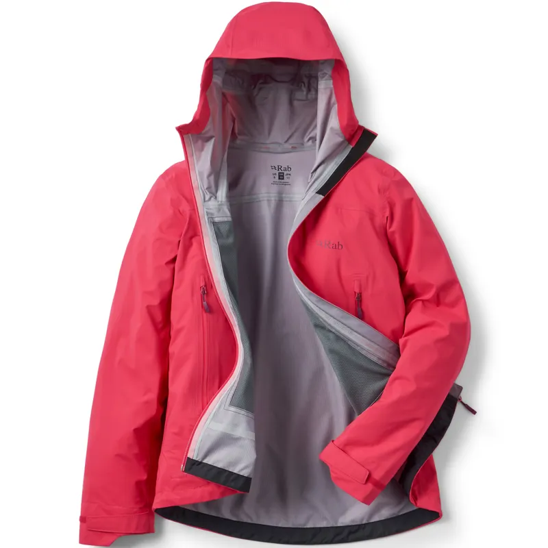 Rab Womens Firewall Light Jacket - Watermelon-1