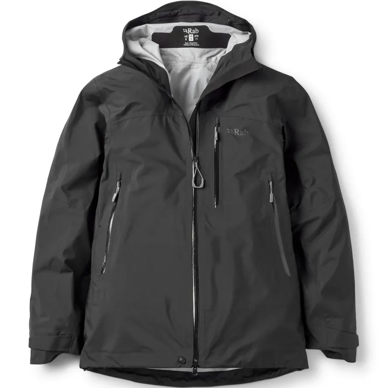 Rab Womens Firewall Mountain Jacket - Black