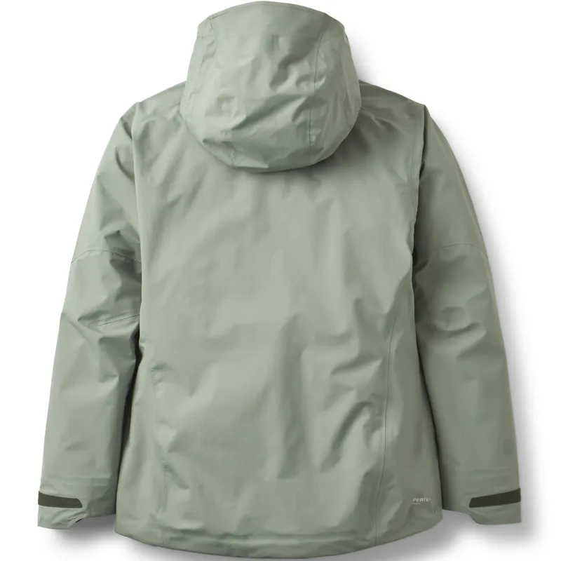 Rab Womens Firewall Mountain Jacket - Dark Fig Green-2