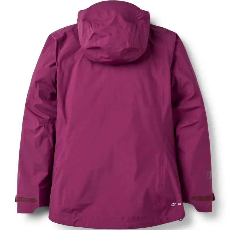 Rab Womens Firewall Mountain Jacket - Mulberry-1