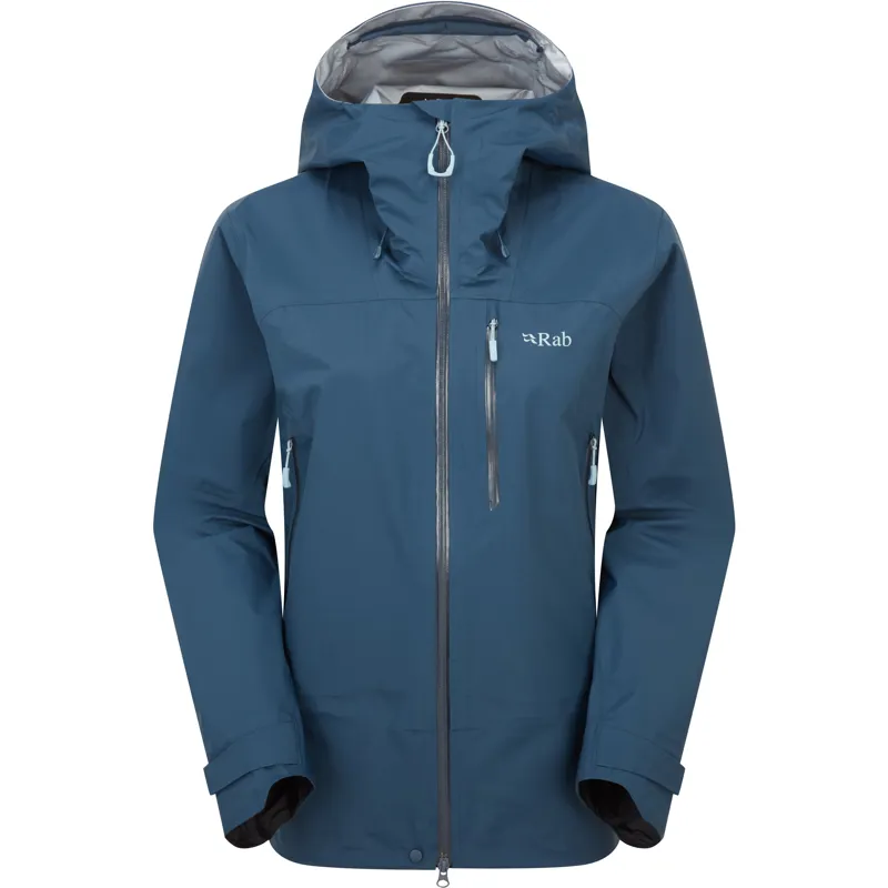 Rab Womens Firewall Mountain Jacket - Tempest Blue
