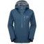Rab Womens Firewall Mountain Jacket - Tempest Blue
