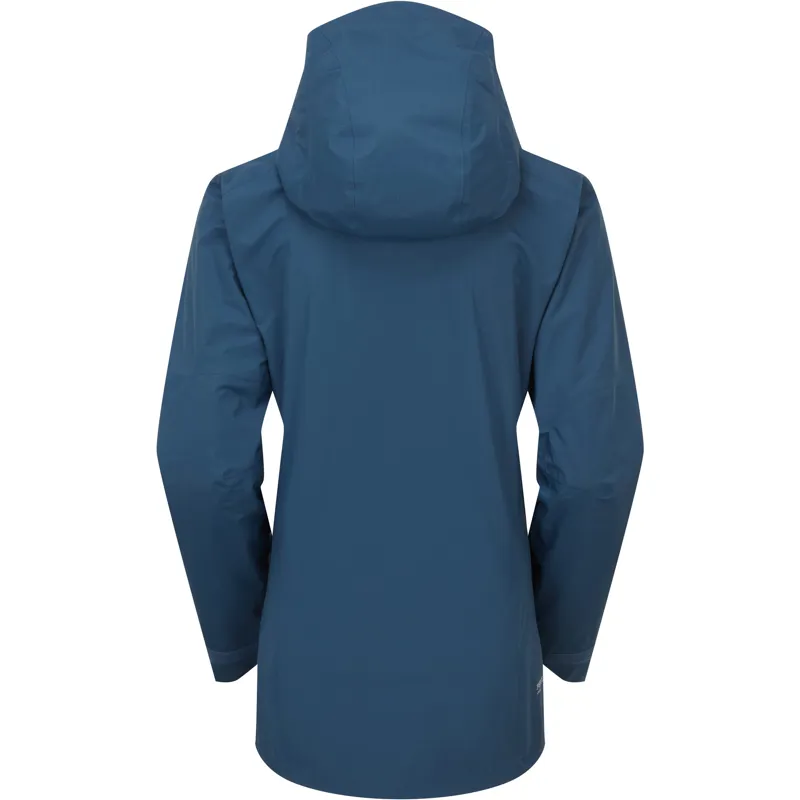 Rab Womens Firewall Mountain Jacket - Tempest Blue-1