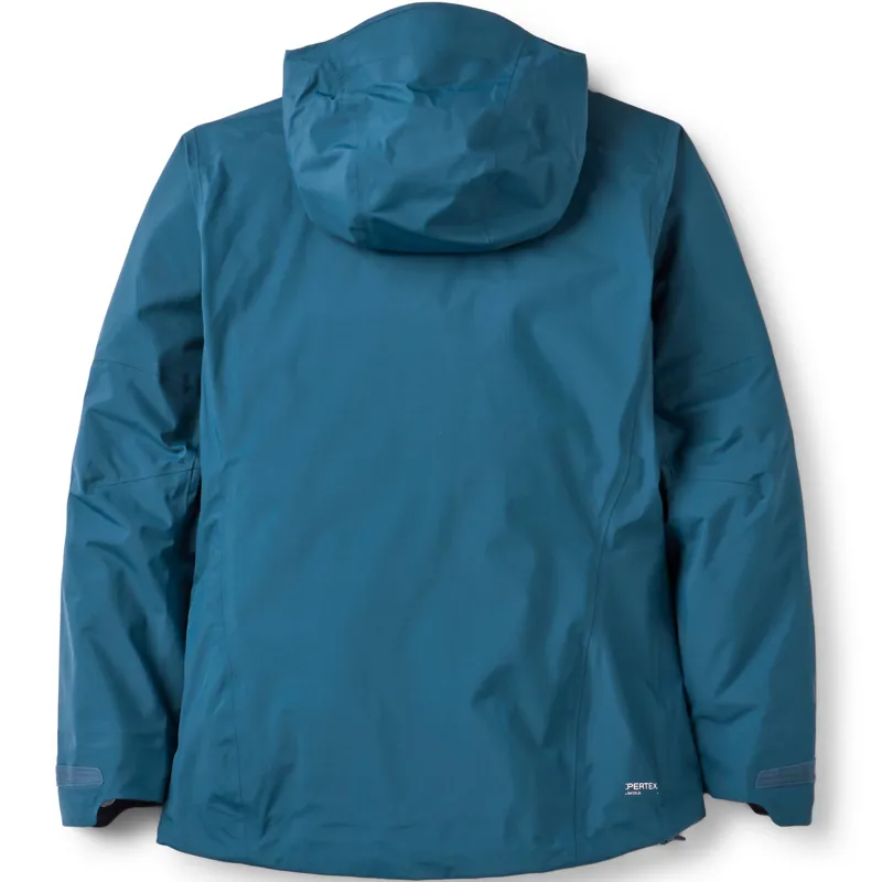 Rab Womens Firewall Mountain Jacket - Tempest Blue-1