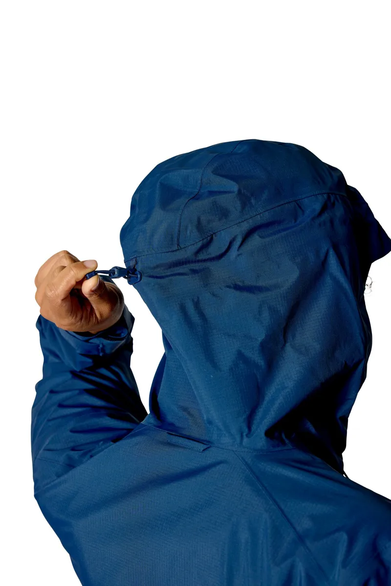 Rab Womens Firewall Mountain Jacket - Tempest Blue-3