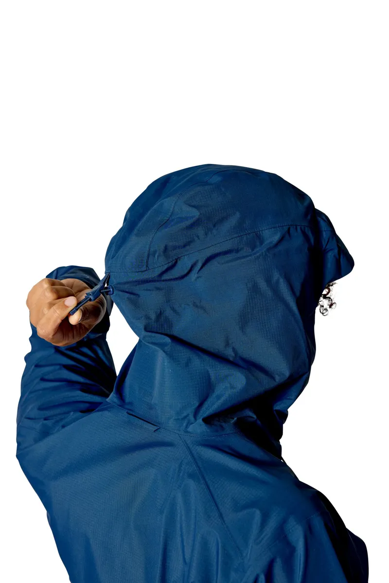 Rab Womens Firewall Mountain Jacket - Tempest Blue-4
