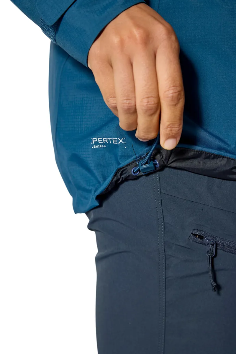 Rab Womens Firewall Mountain Jacket - Tempest Blue-11
