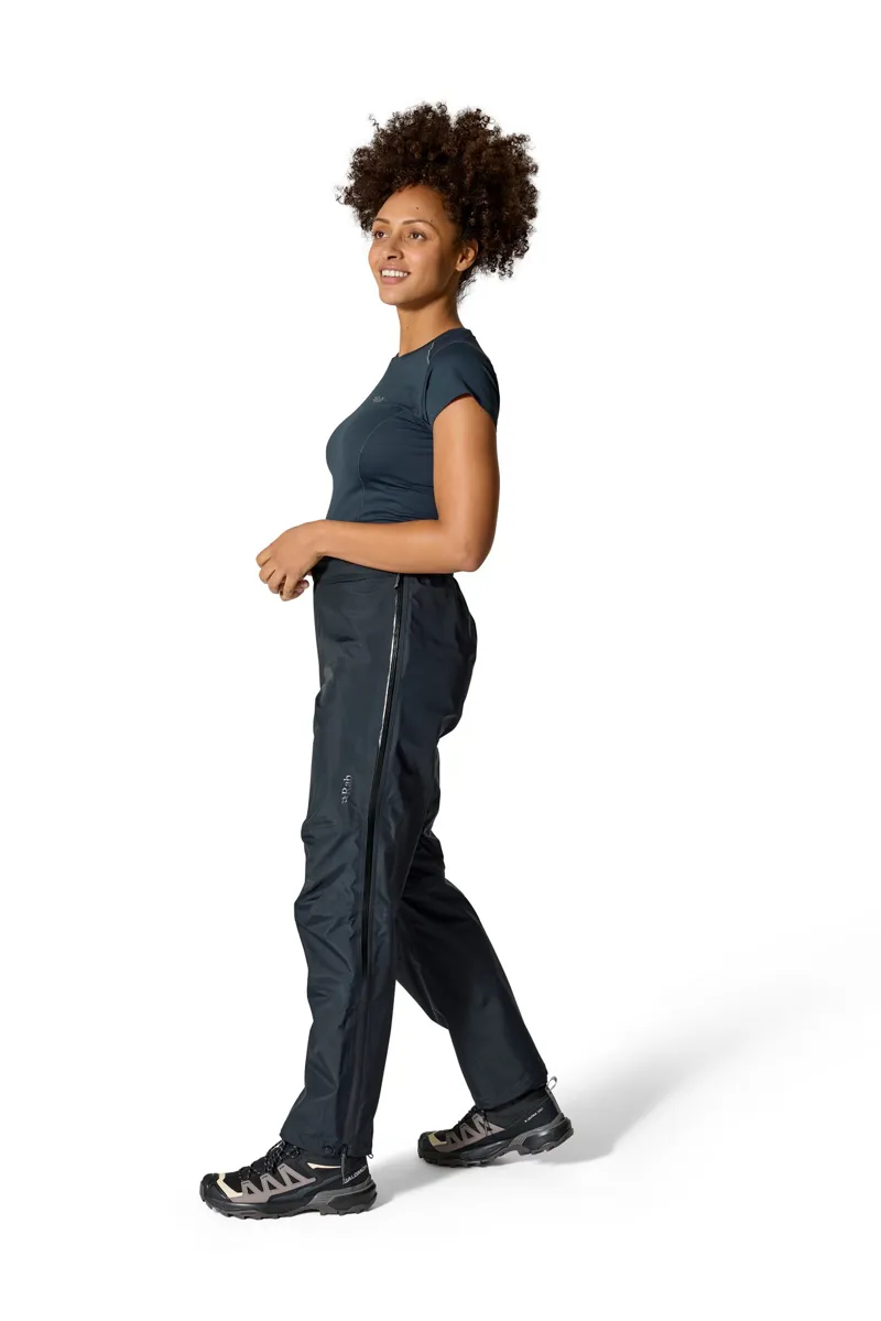 Rab Womens Firewall Mountain Overtrousers  - Black-3
