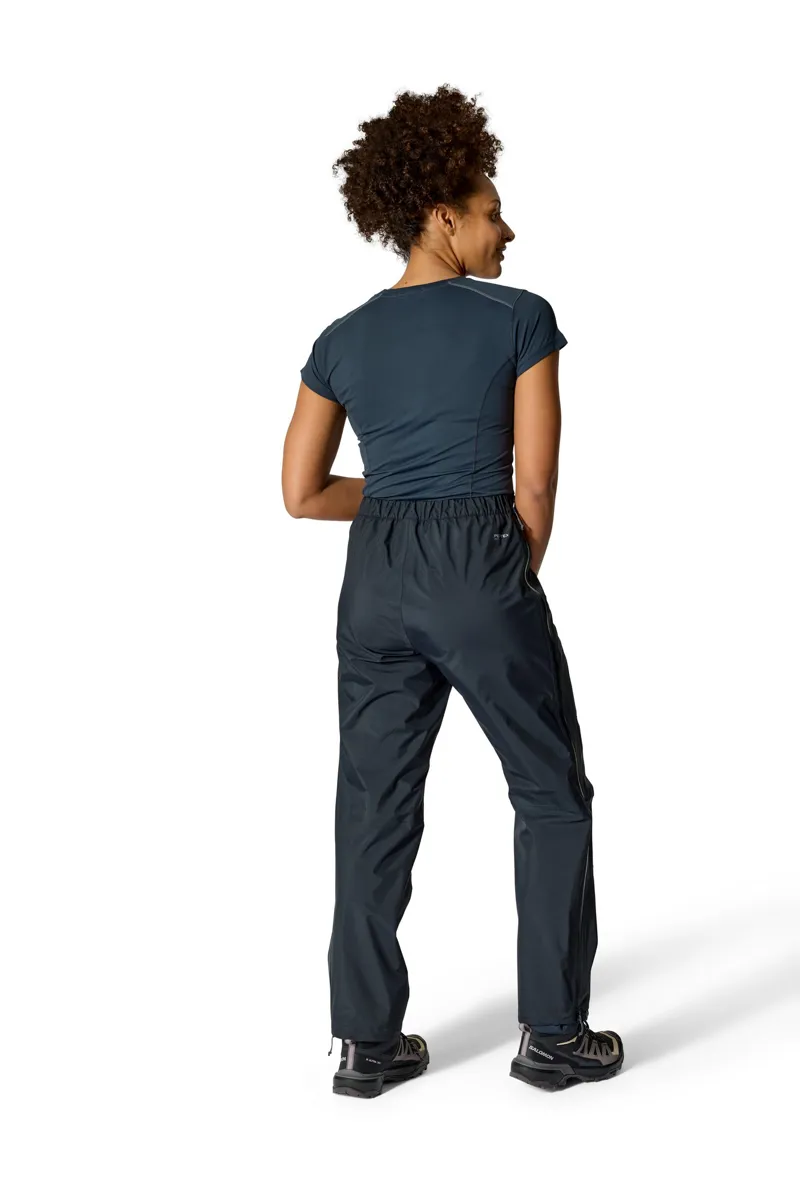 Rab Womens Firewall Mountain Overtrousers  - Black-4