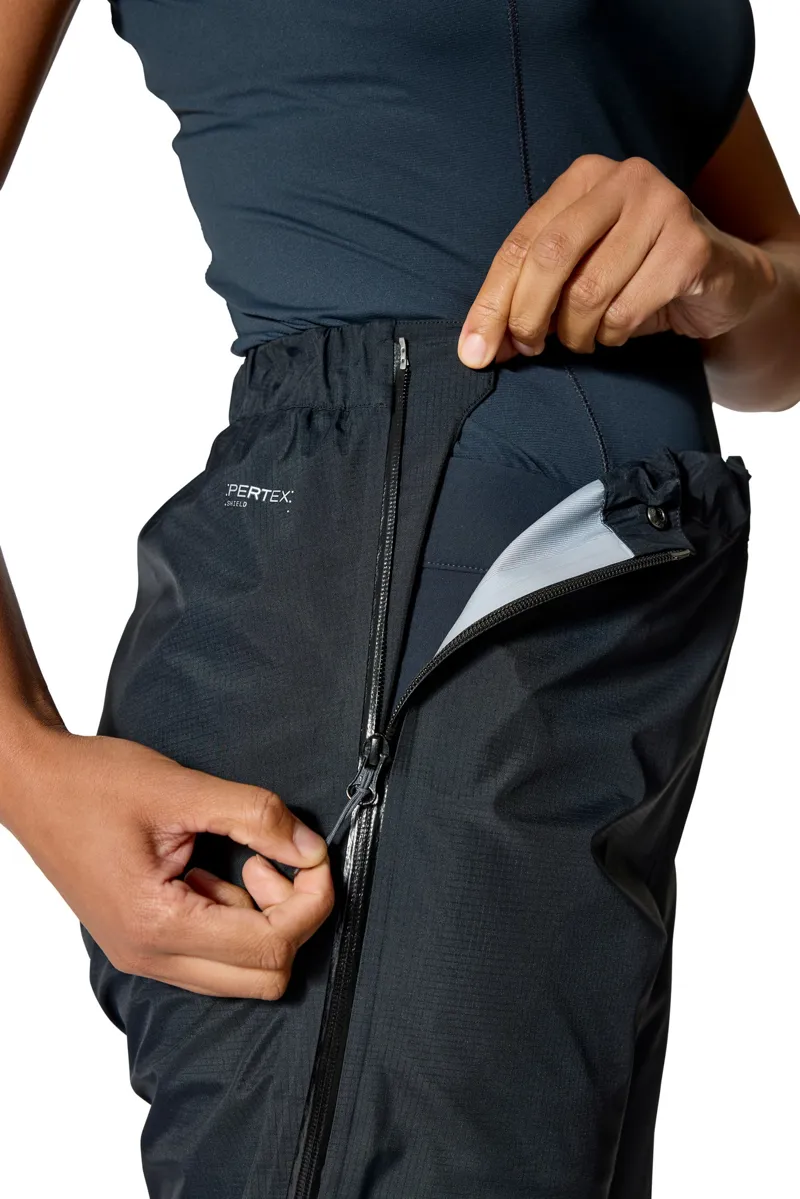 Rab Womens Firewall Mountain Overtrousers  - Black-5