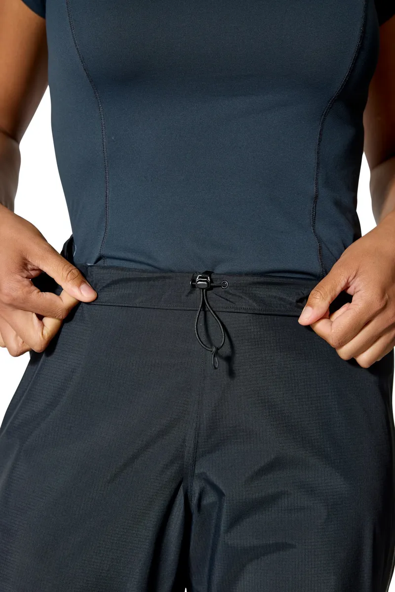 Rab Womens Firewall Mountain Overtrousers  - Black-6