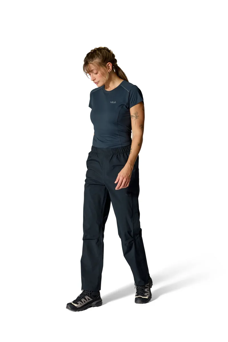Rab Womens Firewall Overtrousers - Black-2