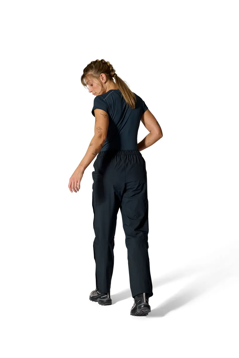 Rab Womens Firewall Overtrousers - Black-3