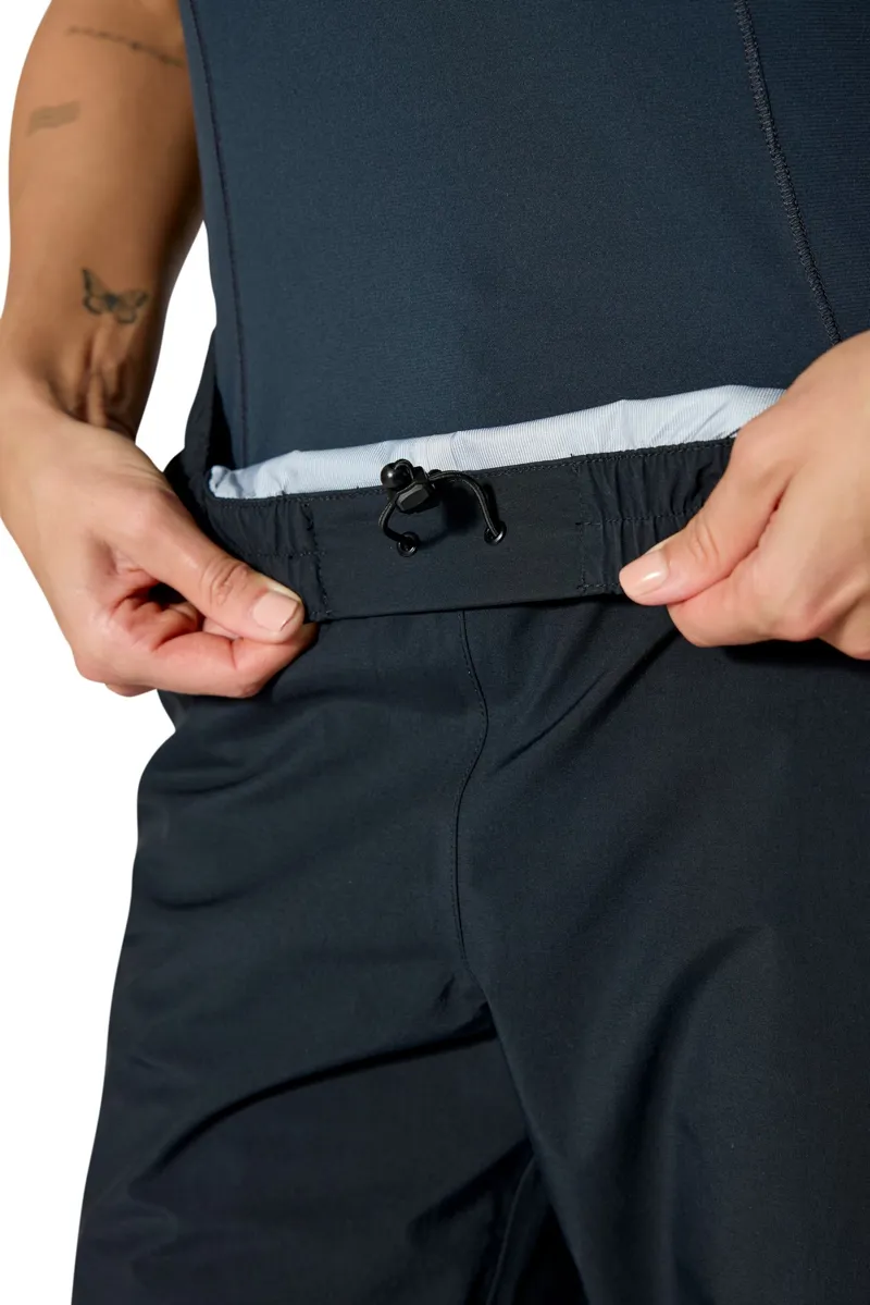 Rab Womens Firewall Overtrousers - Black-4