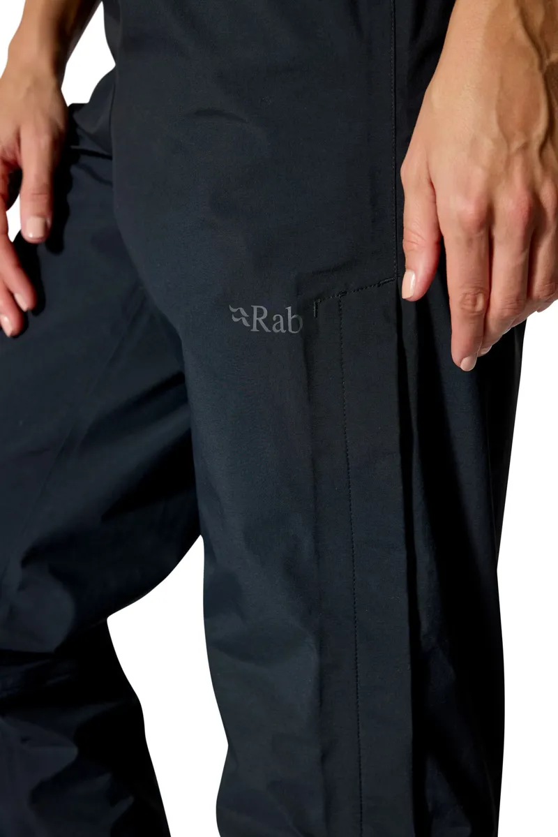 Rab Womens Firewall Overtrousers - Black-5