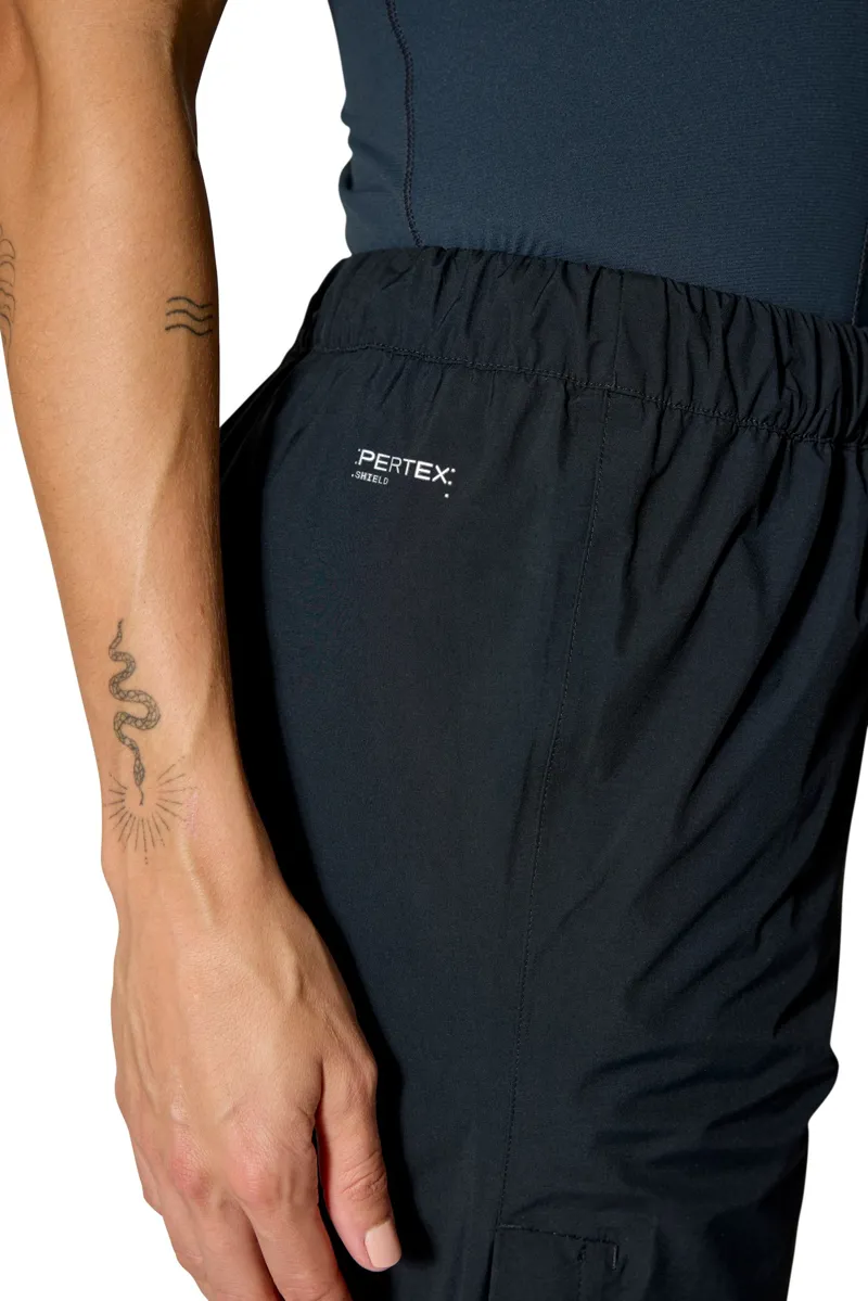 Rab Womens Firewall Overtrousers - Black-6