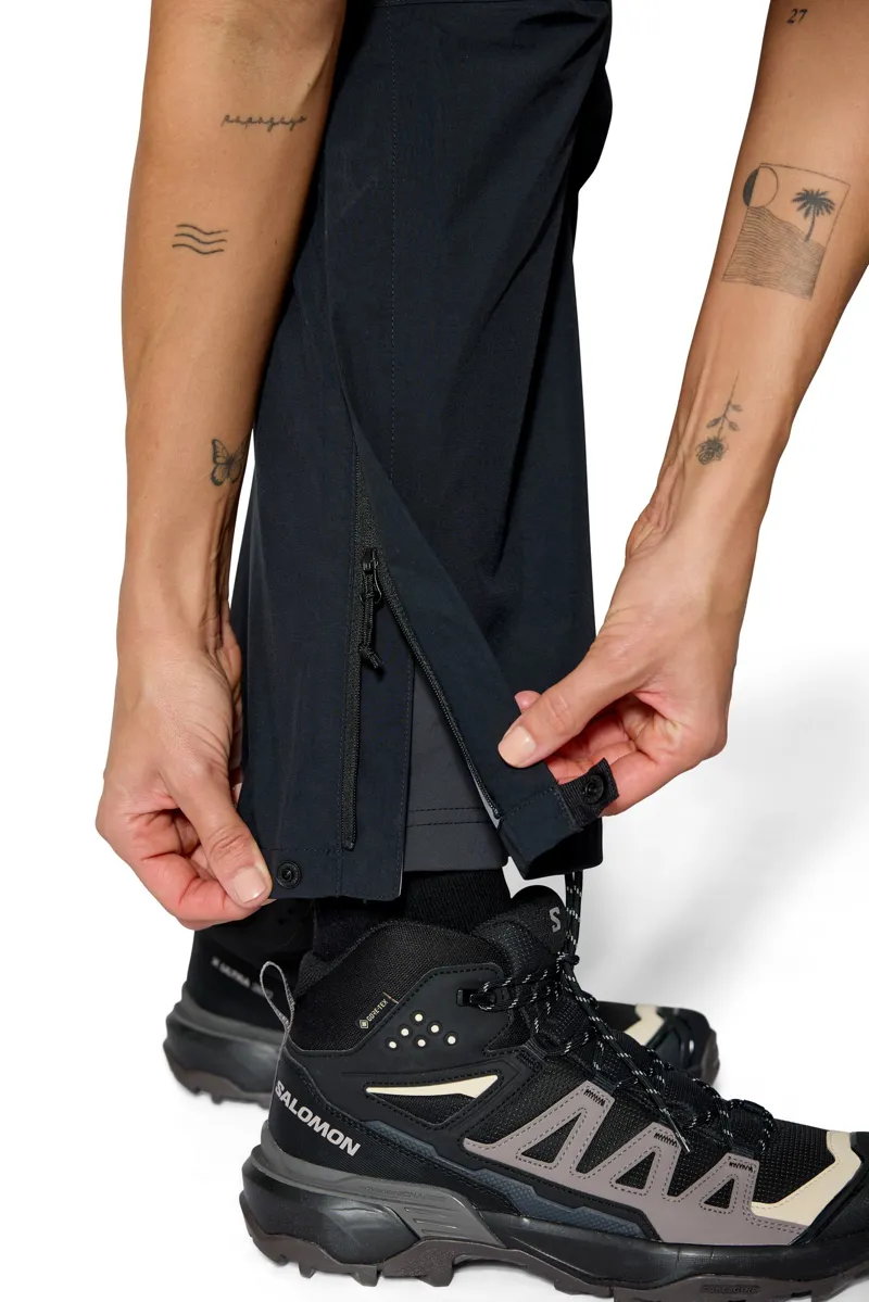 Rab Womens Firewall Overtrousers - Black-7